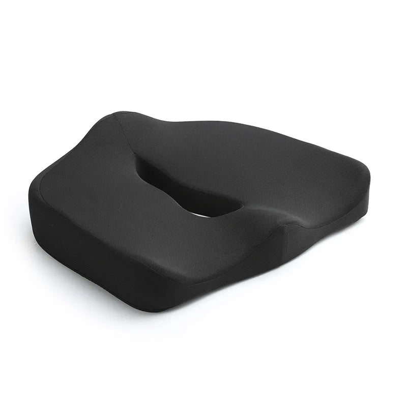 Afralia™ Memory Foam Chair Cushion for Spine and Hip Support