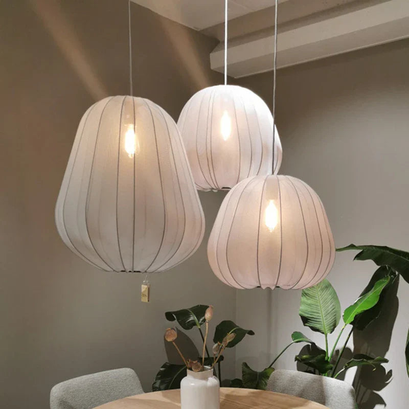 Afralia™ Modern Nordic Balloon Chandelier for Restaurant Loft Decor