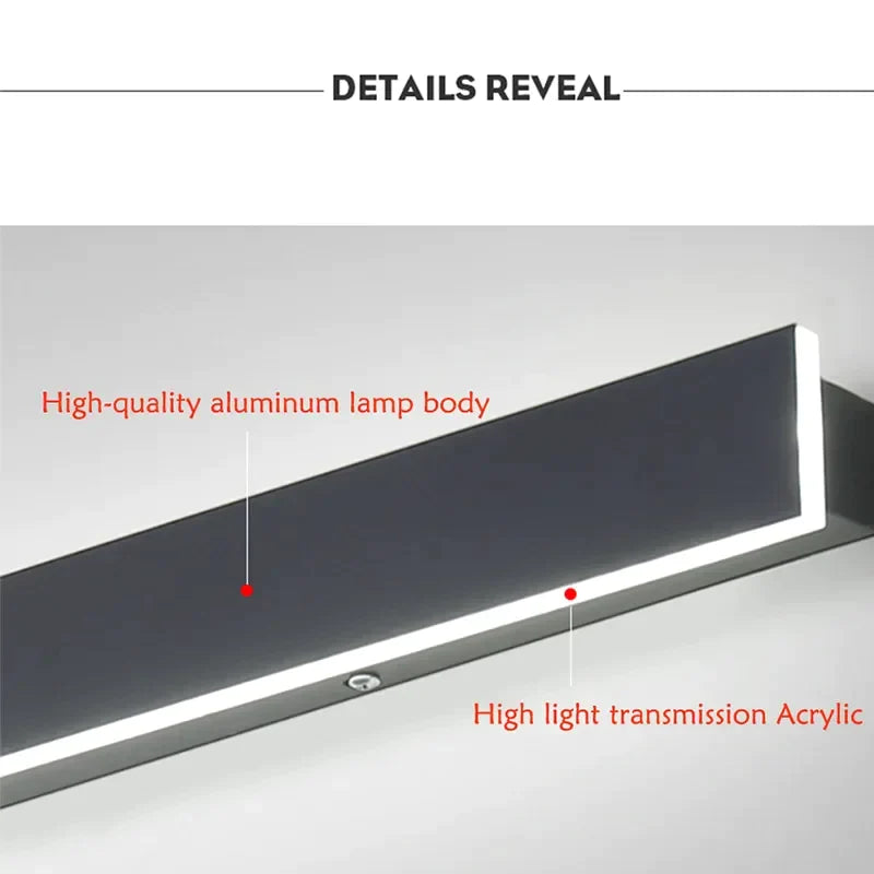 Afralia™ Outdoor Wall Lamp: Waterproof IP65 Led Aluminum Light for Garden Villa Porch