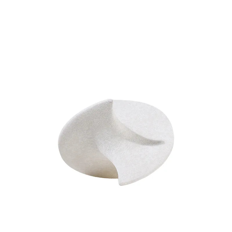 Afralia™ Geometric Ceramic Gyroscope Ornaments Home Decoration