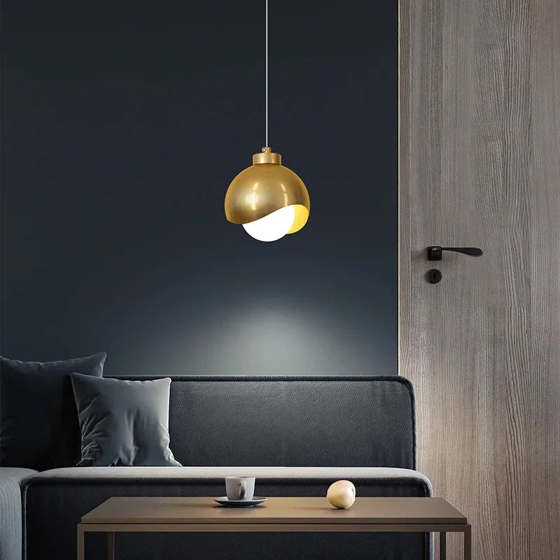 Afralia™ Modern Nordic LED Pendant Light for Home Indoor Decor