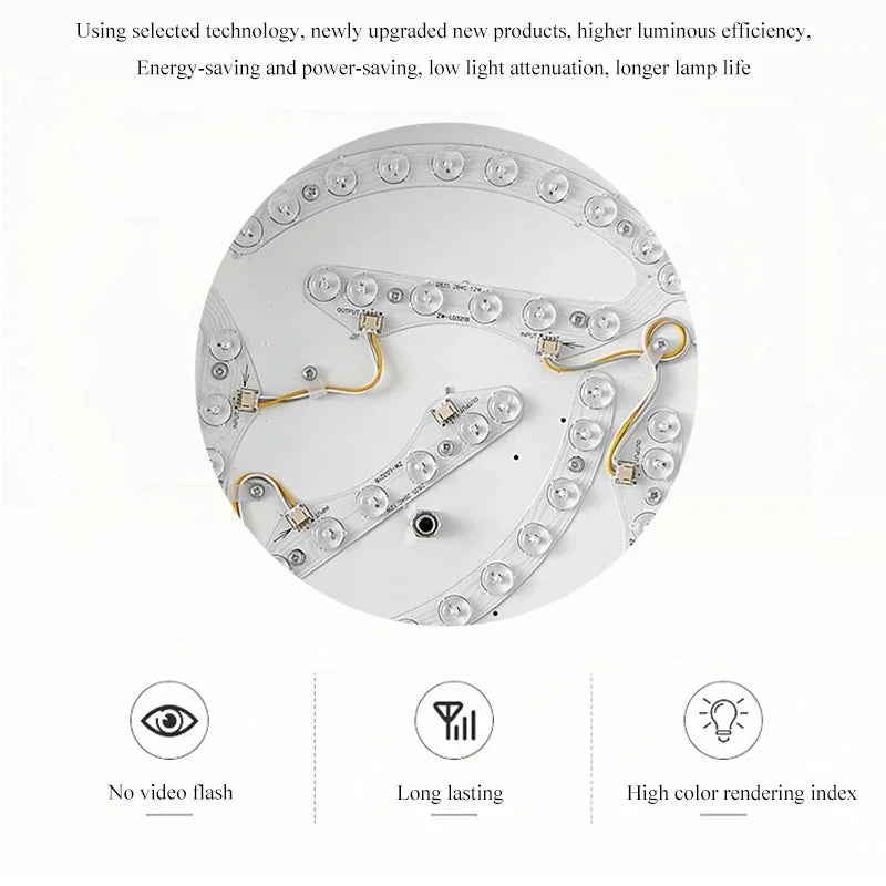 Afralia™ Tricolor Copper Ceiling Chandelier for Study & Living Room Lighting