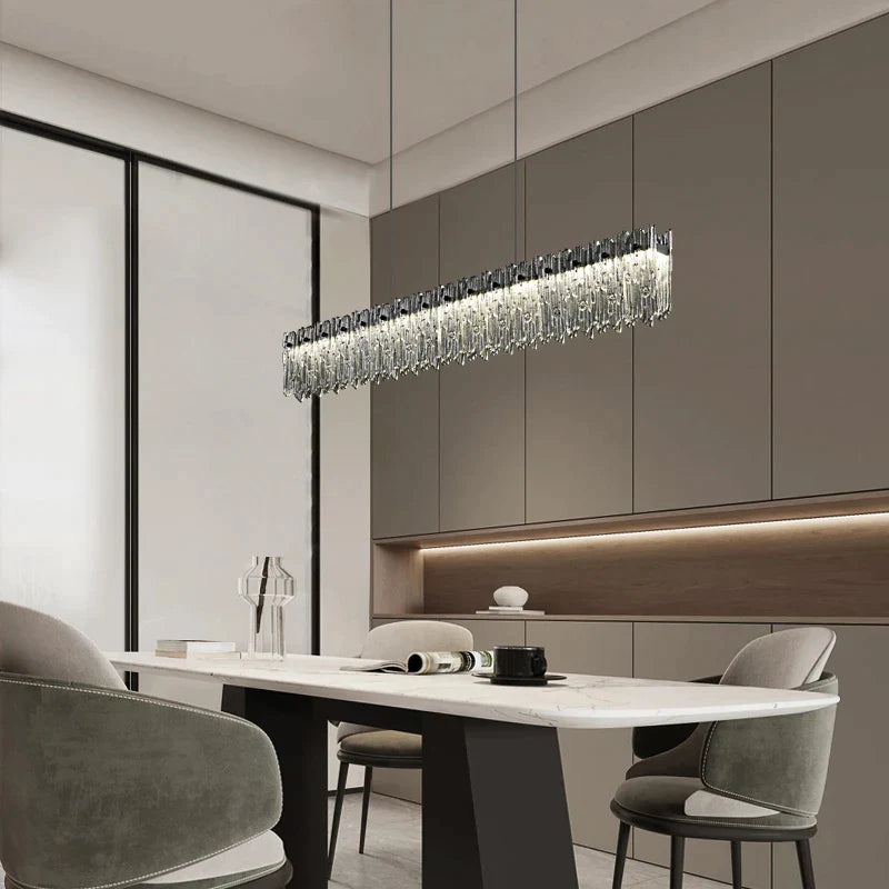 Afralia™ Minimalist Nordic Chandelier: Creative, Elegant, and Sophisticated Pendant Lighting for Restaurants and Bars