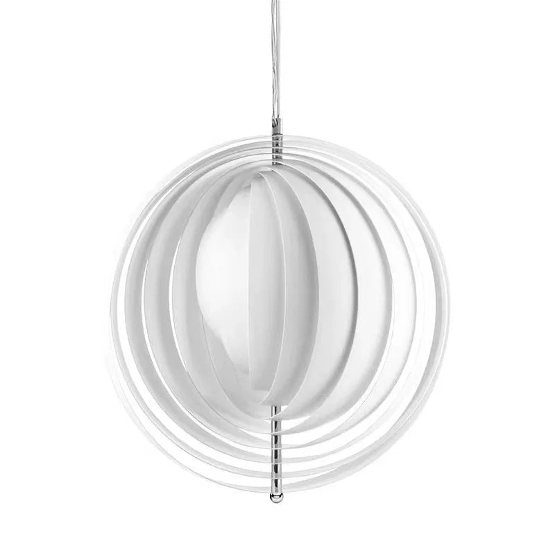 Afralia™ Designer Moon LED Chandelier Nordic Art Hanging Lights
