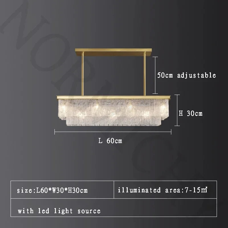 Afralia™ Modern Glass Pendant Light | Luxurious Home Decor & LED Lighting Fixture