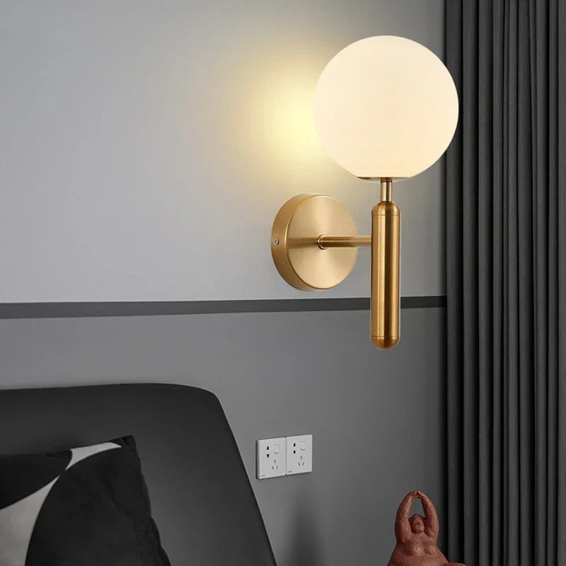 Afralia™ LED Wall Sconce Lamp for Corridor Aisle Parlor with G9 Bulb - Interior Decor Lighting