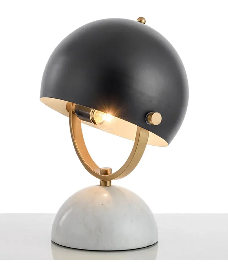 Afralia™ Nordic LED Table Lamp for Living Room, Bedroom, and Study