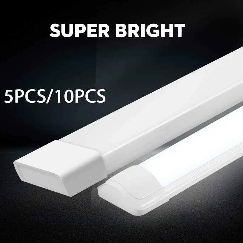 Afralia™ High Brightness LED Tube Light Fixture for Kitchen and Home-Appliance Lighting