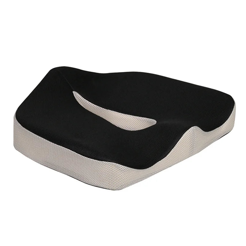 Afralia™ Memory Foam Chair Cushion for Spine and Hip Support