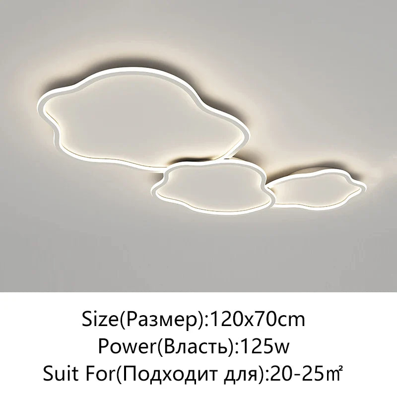 Afralia™ LED Ceiling Light: Minimalist Home Lighting Fixture for Living Room, Bedroom, Kitchen
