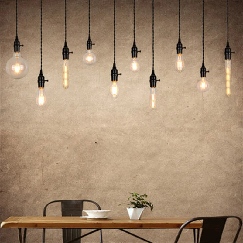 Art Deco Afralia™ Pendant Light with Switch - LED Bulb & Elegant Design for Indoor Decor