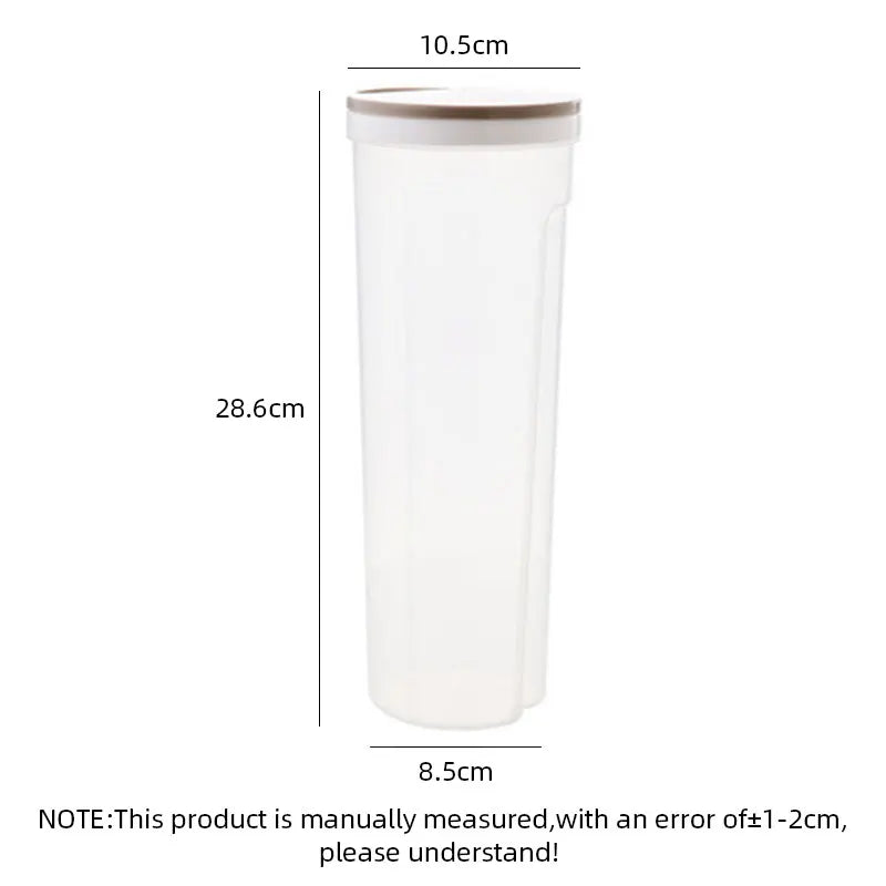 Afralia™ Noodle Storage Container Set - Cereal & Pasta Organizer Crisper Box