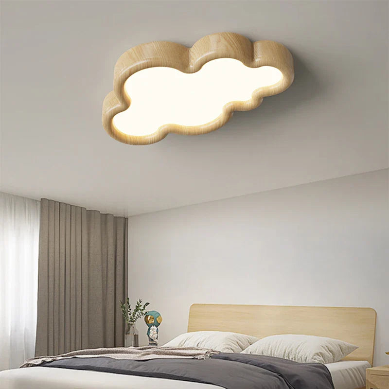 Afralia™ Cloud LED Chandelier for Child Room Kitchen Dining Study Indoor Lighting