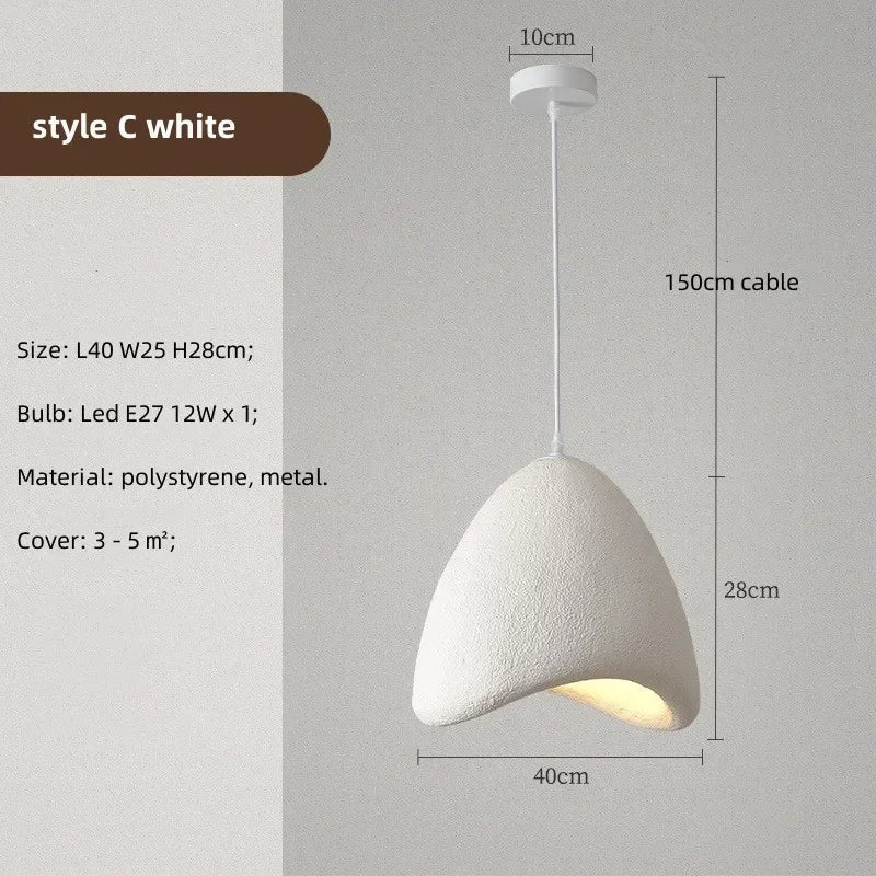 Afralia™ LED Pendant Chandelier for Dining Room Home Decor Lighting Fixture