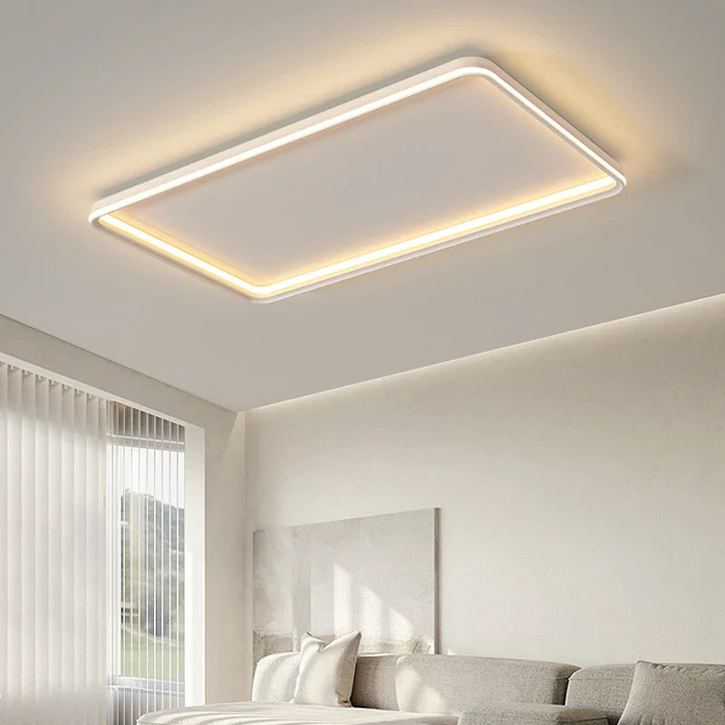 Afralia™ LED Chandelier Modern Minimalist Indoor Lighting for Living Room, Bedroom, Dining Room