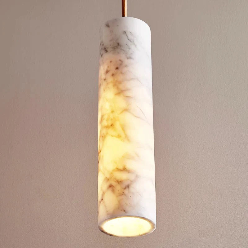 Afralia™ Marble Chandelier Pendant Lamp for Luxury Style Lighting in Cream Art Bedrooms