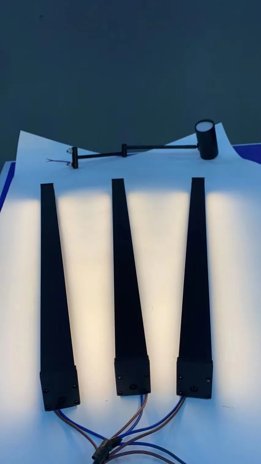 Afralia™ Minimalist LED Wall Lamp for Living Room Bedroom Hotel Aisle Decor