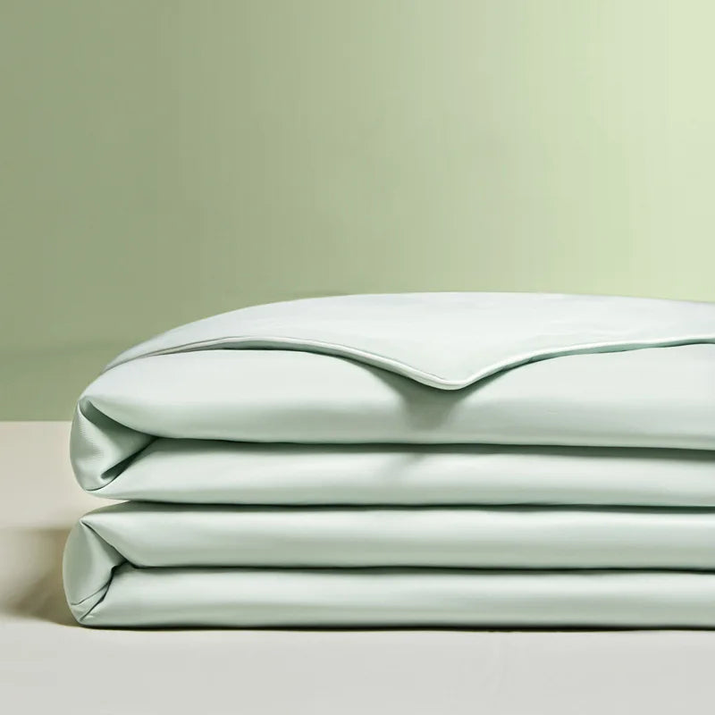 Afralia™ Summer Cool Ice Silk Quilt - Single Double Bed Thin Washable Quilt