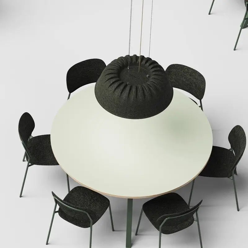 Afralia™ Nordic Hotpot Felt Pendant Lamp for Bar & Coffee Shop