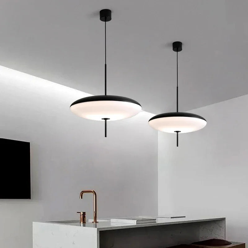Afralia™ Designer Pendant Light Ceiling Hanging Lamp for Living Dining Room Kitchen Island