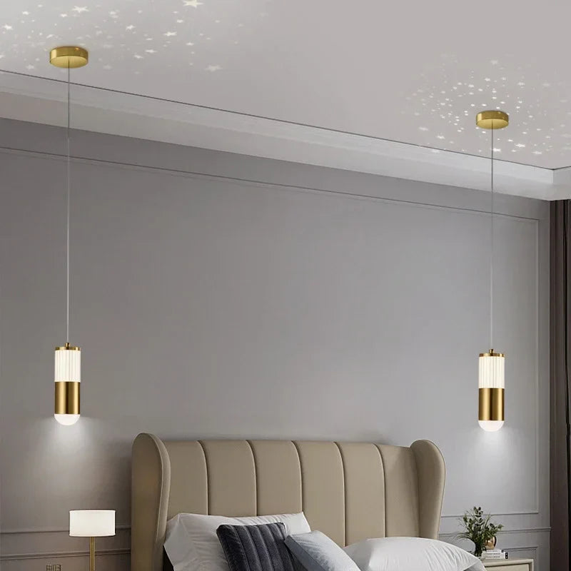 Afralia™ Nordic LED Pendant Light for Home Living Dining Room Kitchen Decoration