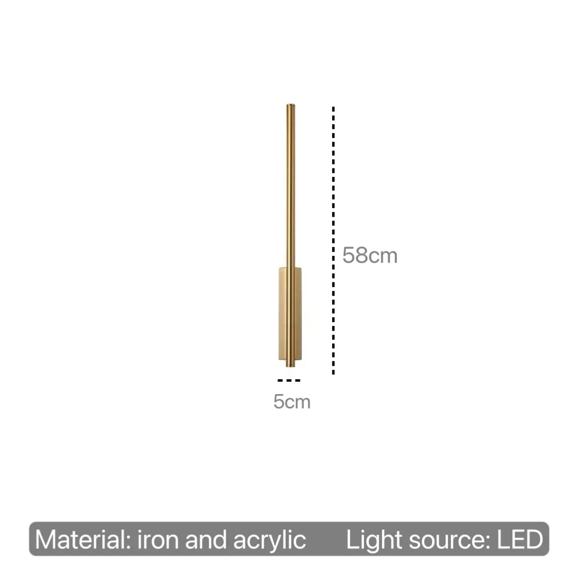 Afralia™ Nordic Luxury Bedside Wall Lamp LED Sconce Light for Bedroom Living Room Dining Room