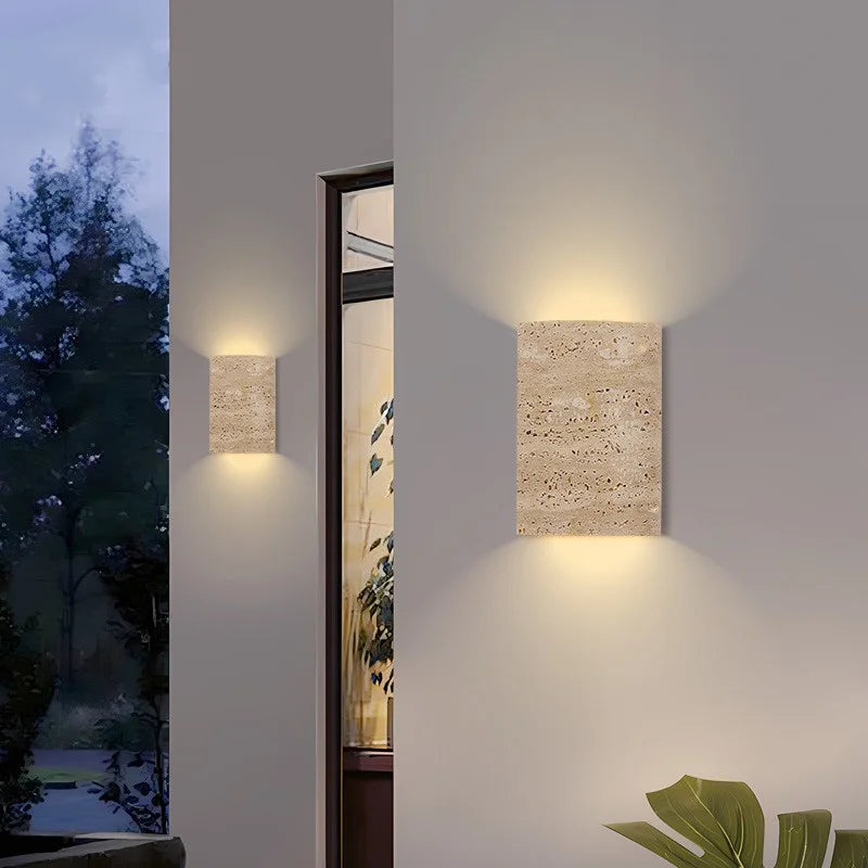 Afralia™ Waterproof LED Wall Light Fixture for Outdoor Living Room and Porch