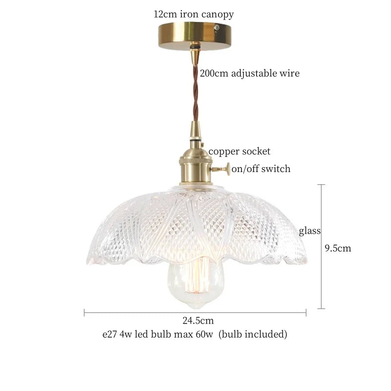 Afralia™ Glass LED Pendant Lights: Modern Minimalist Nordic Style for Home Decor