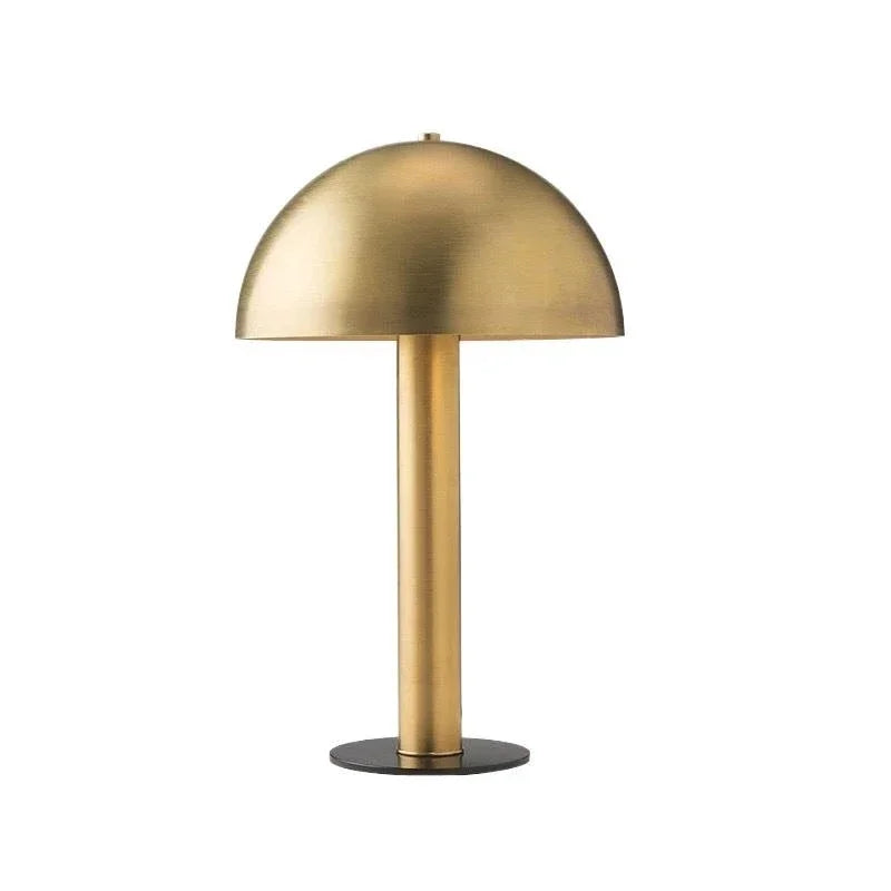 Afralia™ Mushroom Table Lamp: Contemporary Metal Nordic Light for Living Room, Bedroom, Study Desk