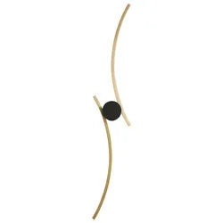 Afralia™ Tulip Copper Wall Lamp LED Modern Light for Bedroom Livings Room Home Decor