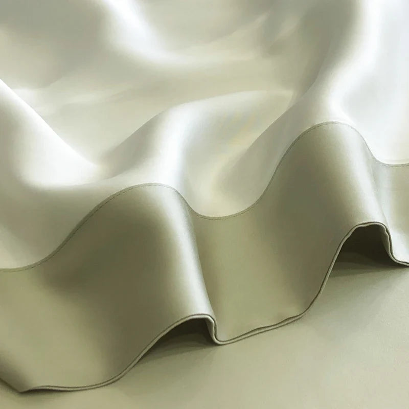 Afralia™ 600TC Lyocell Eucalyptus Fiber Bedding Set: Duvet Cover, Bed Sheet, Pillowcases