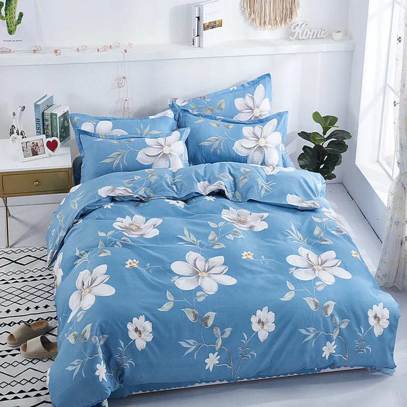 Afralia™ All-Season Lightweight Duvet Cover for Comfortable Luxury Sleep