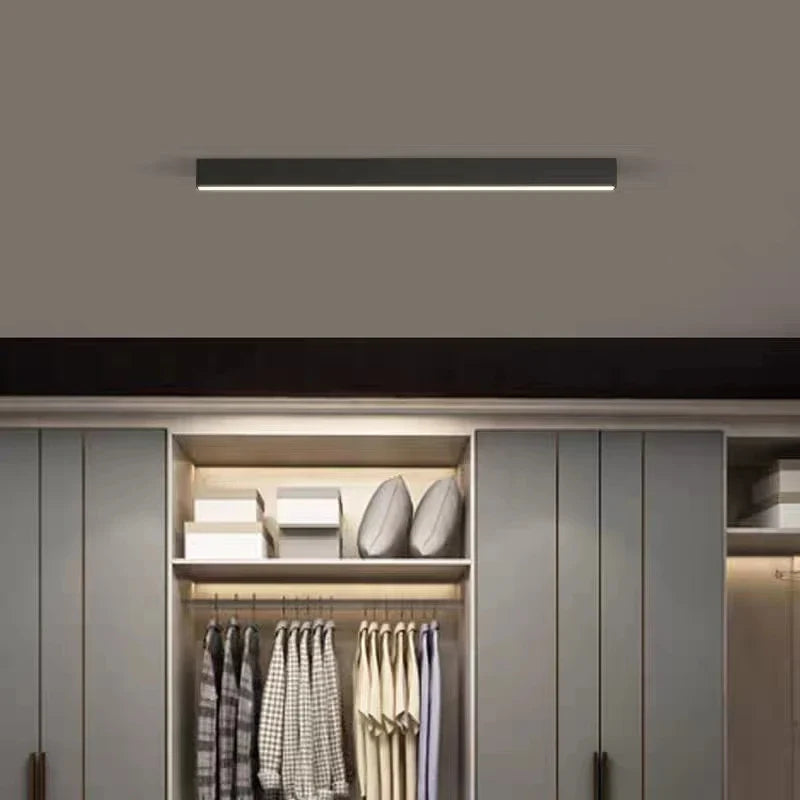 Afralia™ LED Ceiling Light | Dimmable Modern Aluminum Lamp for Living Dining Bedroom Hallway