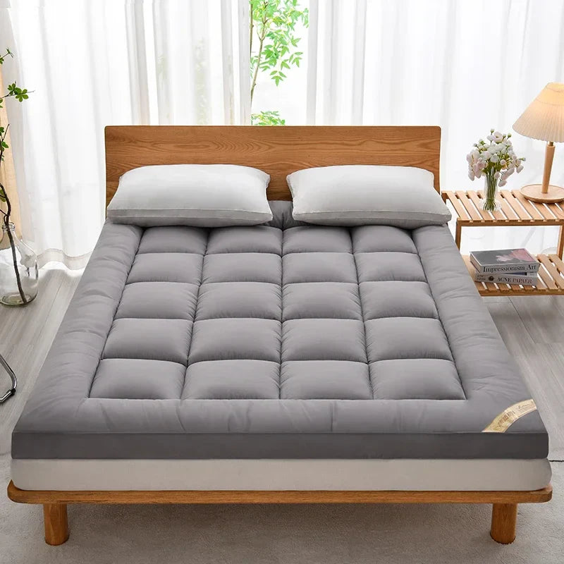 Afralia™ Plush Mattress Topper | King & Queen Sizes | Premium Quality Comfort Mat