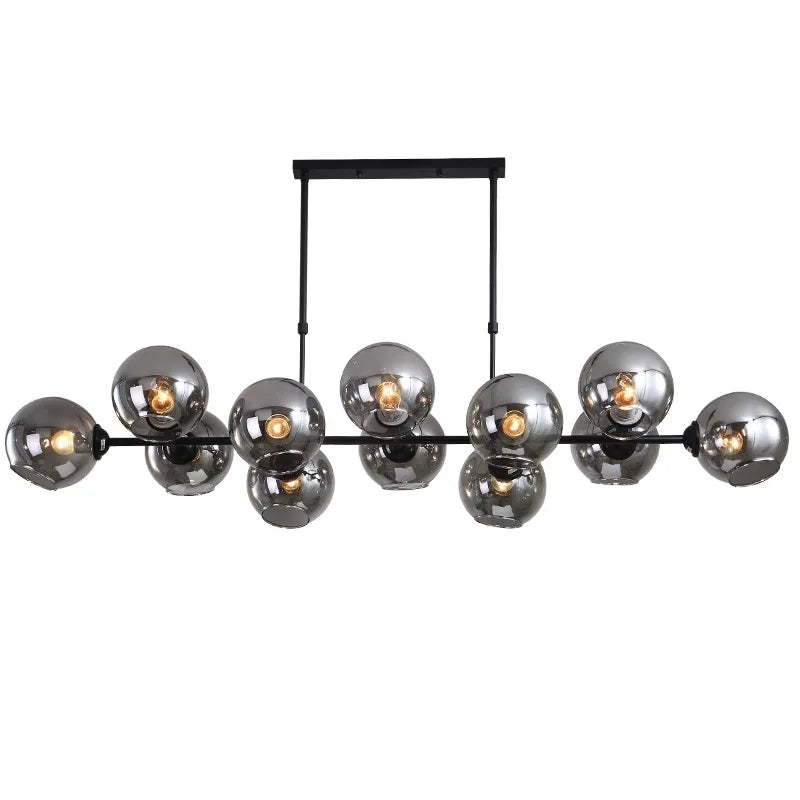 Afralia™ Modern LED Pendant Chandeliers for Living Room and Dining Room Lighting