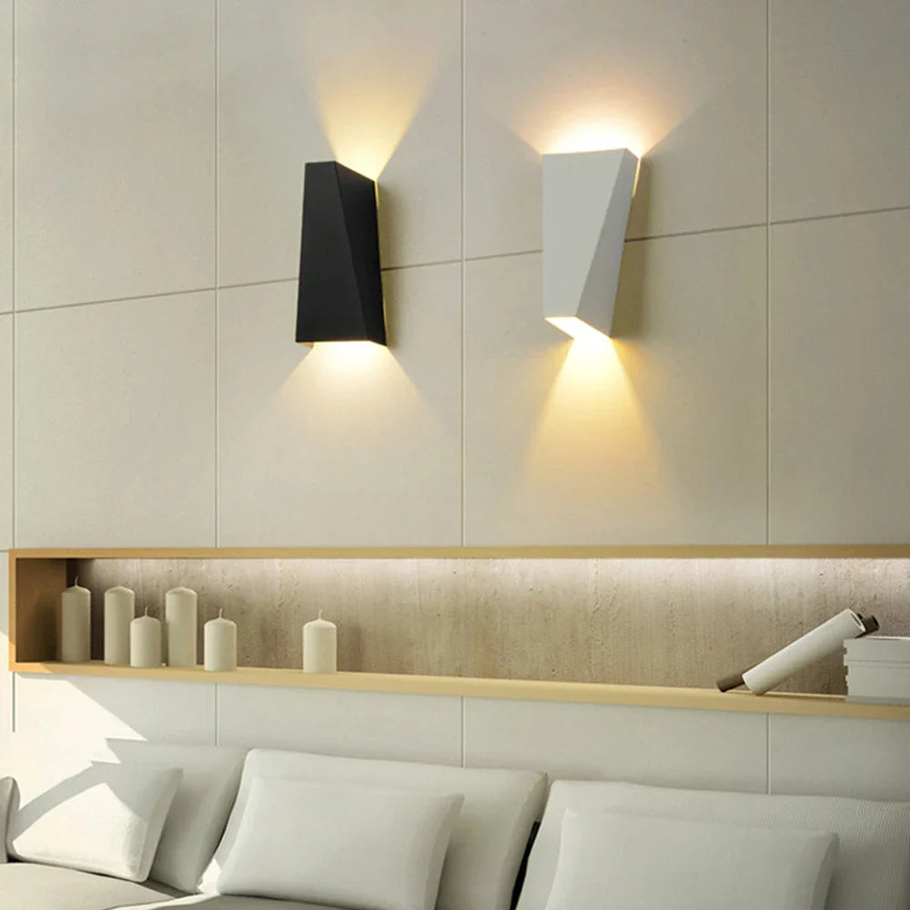 Afralia™ LED Wall Light Up Down Bedroom Lamp Sconce Living Room Home Decor Fixtures