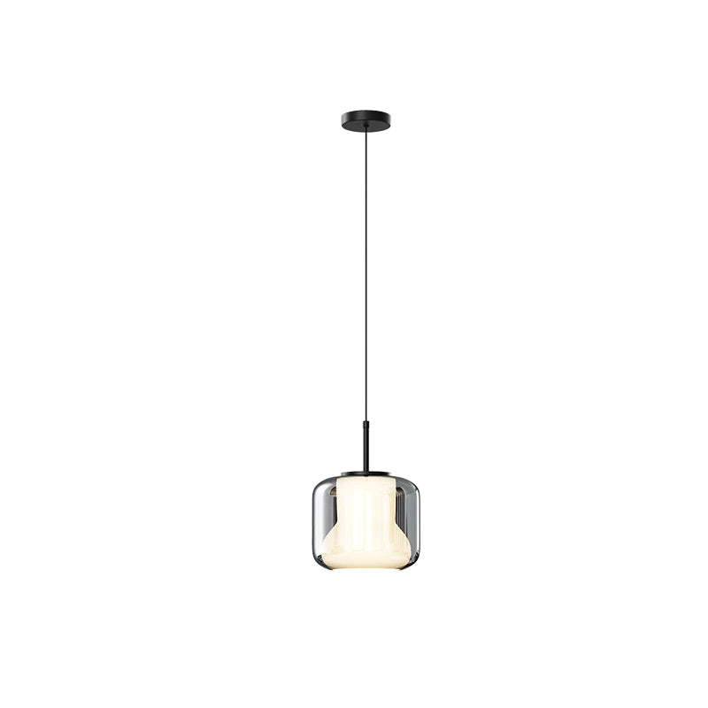 Afralia™ Nordic Glass Pendant Lights for Modern Living Room and Bedroom Lighting
