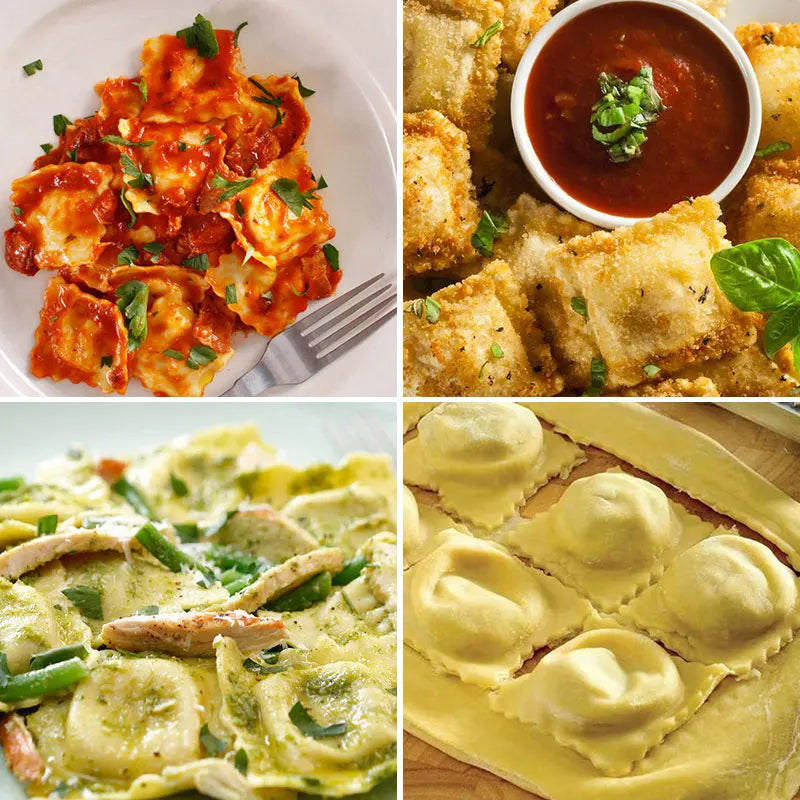 Afralia™ Ravioli Mold: Square Dumpling Maker & Baking Tool Kitchen Gadgets