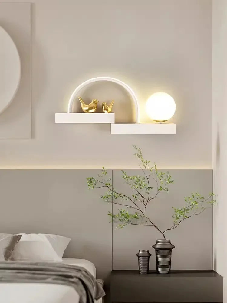 Afralia™ Bird Wall Lights: Modern LED Nordic Living Room Lighting