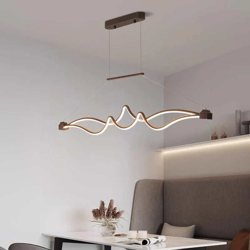 Afralia™ LED Pendant Chandeliers for Modern Home Decor and Indoor Lighting