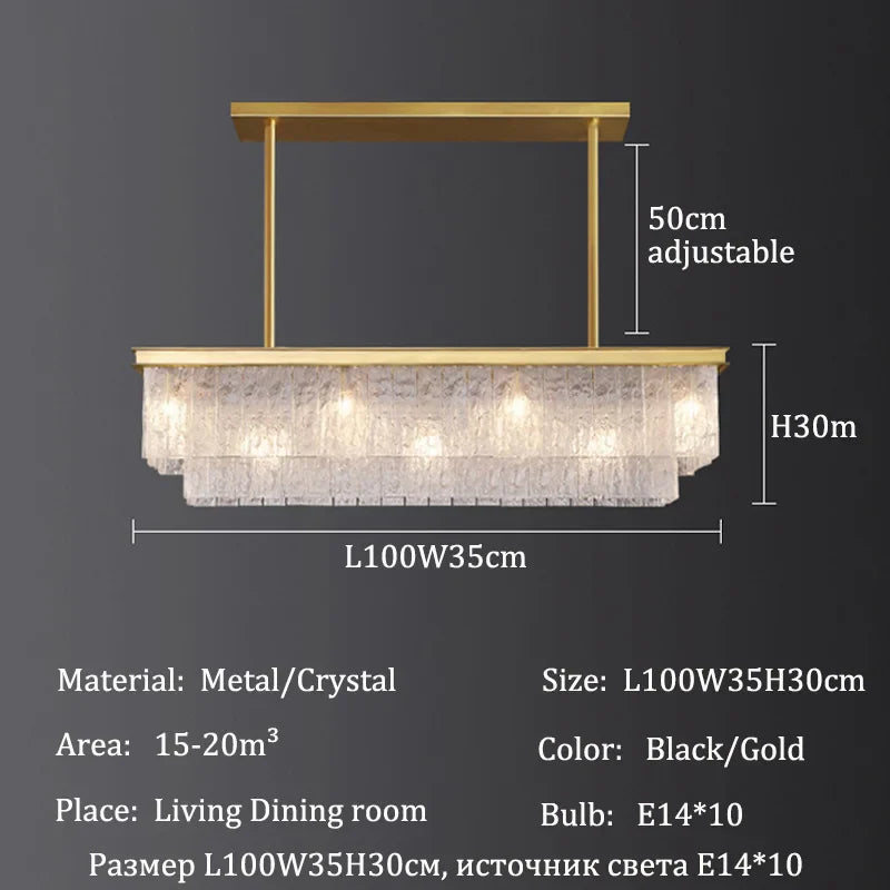 Afralia™ Crystal LED Ceiling Lights: Modern Chandeliers for Living Room Décor
