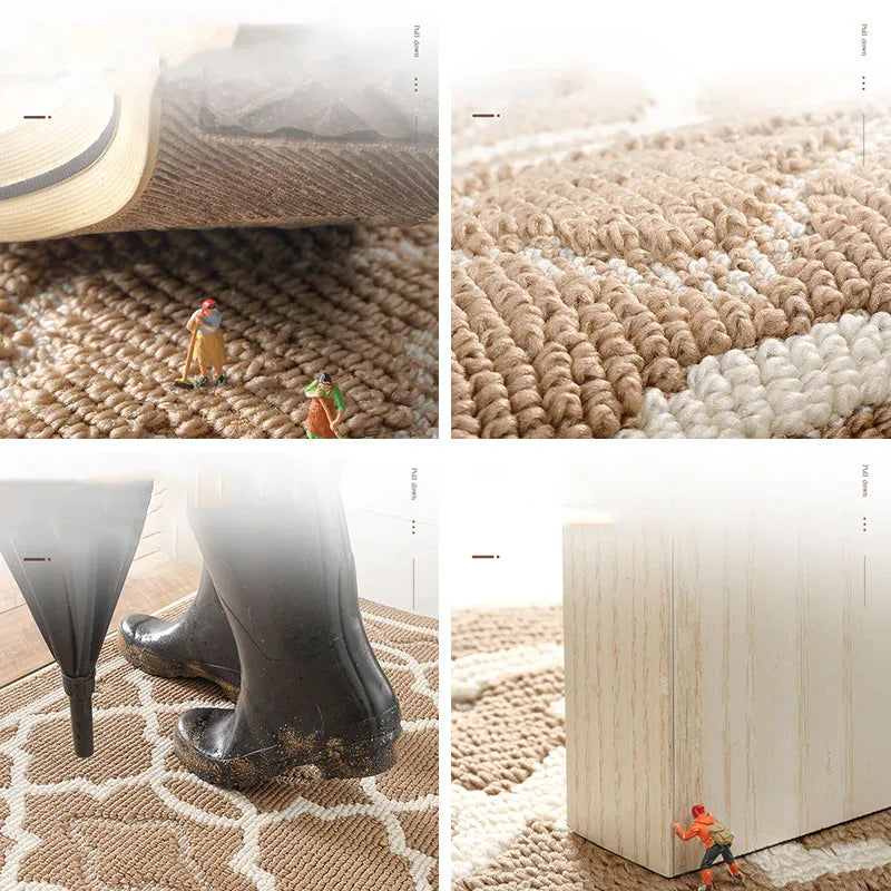 Afralia™ Nordic Polypropylene Entry Mat | Absorbent Non-slip Shoe Scraper | Durable & Easy to Clean