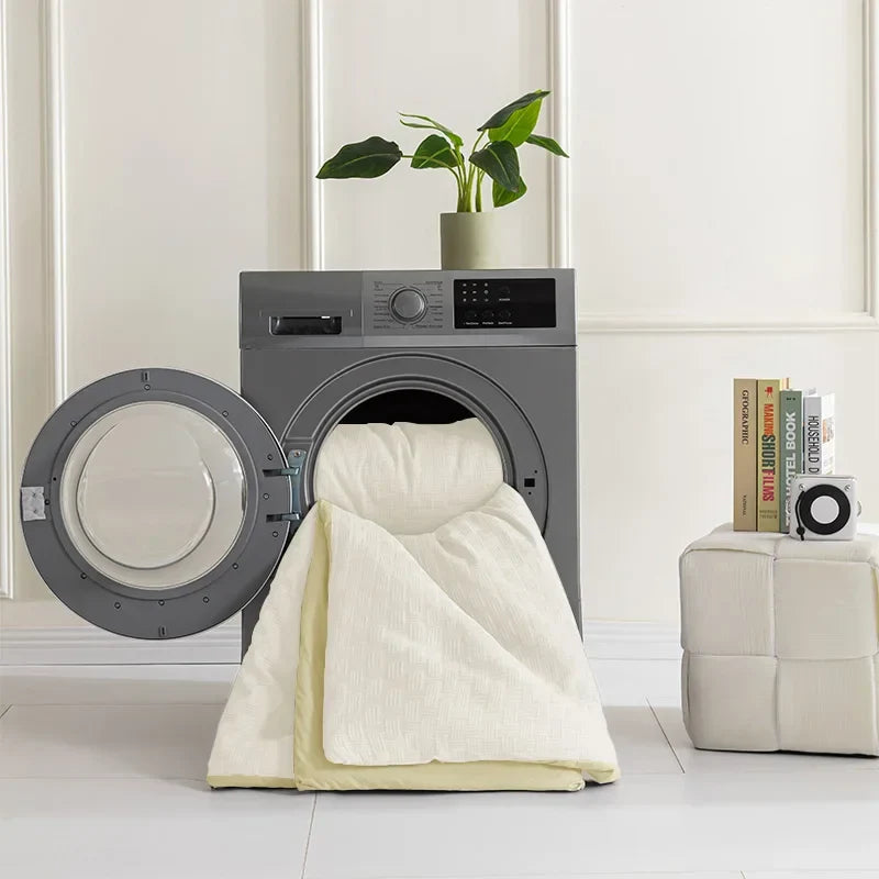 Afralia™ Comforter and Pillowcase Quilt Set: Soft, Breathable, and Durable for Queen Bed