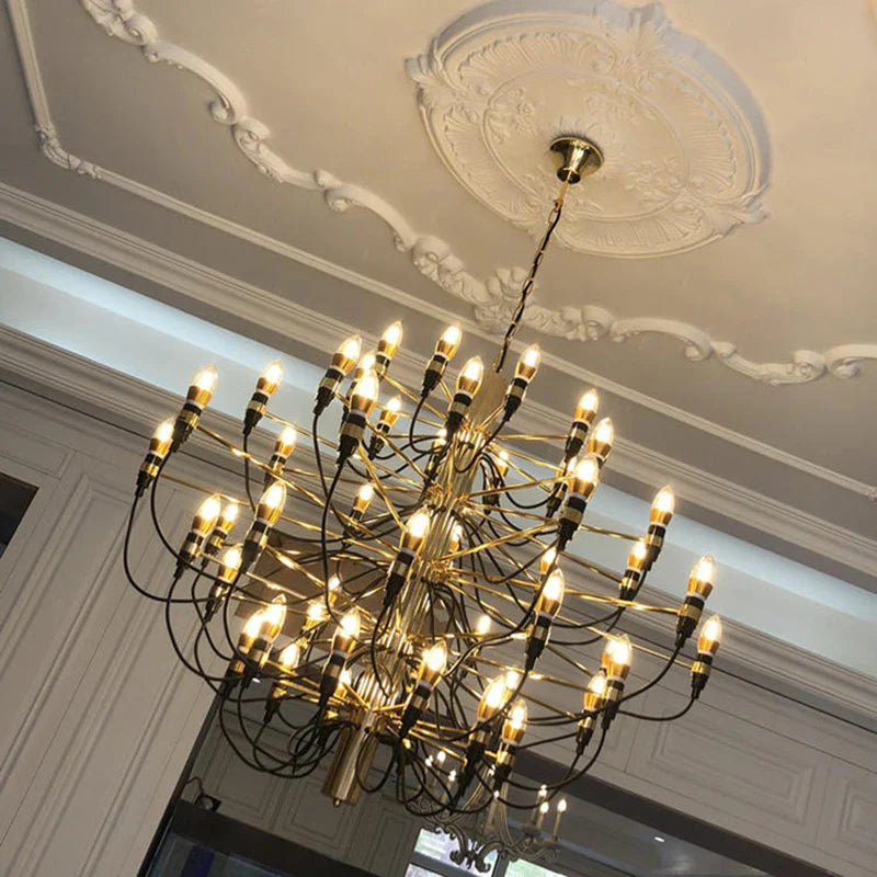 Afralia™ Luxury Nordic Chandeliers: Modern LED Pendant Lights for Home Decor