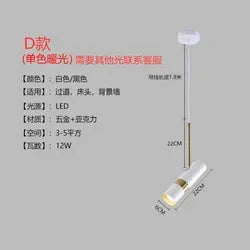 Afralia™ Mini LED Pendant Light for Bedroom, Restaurant, Cafe and Hotel