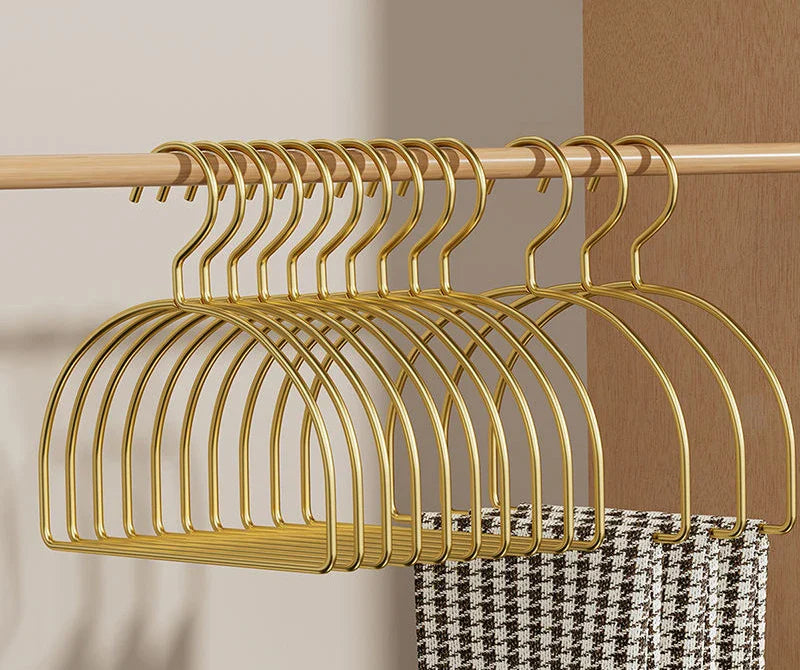 Afralia™ Metal Scarf Hanger Hat Rack, Anti-Slip Coat Hook & Organizer