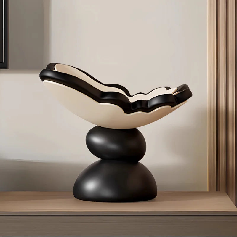 Afralia™ Butterfly Geometric Resin Tray for Home Decor and Storage