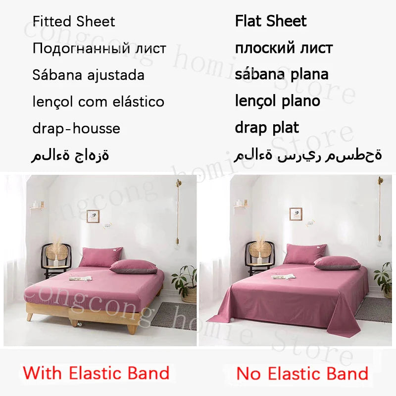Afralia™ Fresh Bubble Yarn Fabric Bedding Set - Soft, Breathable Duvet Cover with Sheet