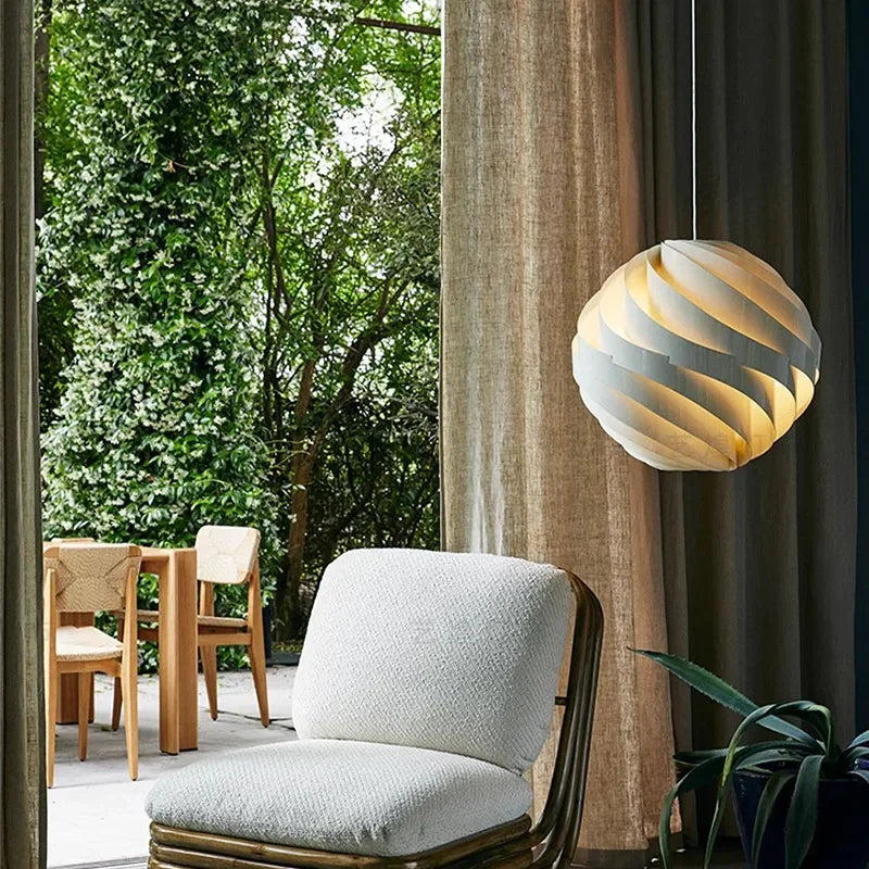 Afralia™ Designer Pendant Lamp Ceiling Light for Living Dining Room