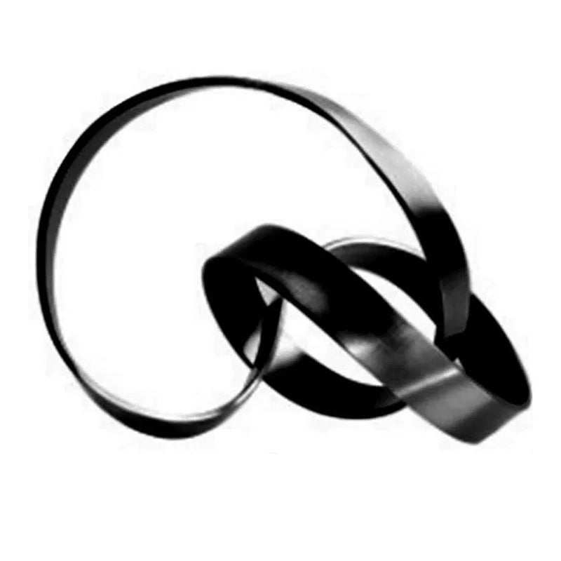 Afralia™ Abstract Knot Golden Tape Metal Sculpture Figurine for Room Decoration